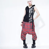 Asymmetry Sleeveless Tee