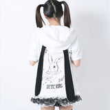 [Short Sleeves] Rabbit Hoodie