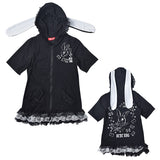 [Short Sleeves] Rabbit Hoodie