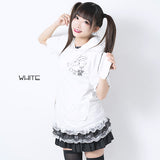 [Short Sleeves] Rabbit Hoodie