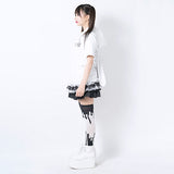 [Short Sleeves] Rabbit Hoodie