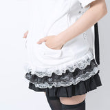 [Short Sleeves] Rabbit Hoodie