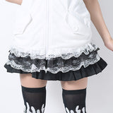 [Short Sleeves] Rabbit Hoodie