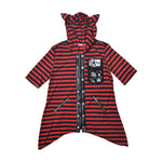 BLACK/RED