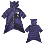 BLACK/PURPLE