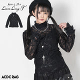 Lace Long Sleeve Tee