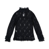 Lace Long Sleeve Tee