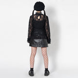 Lace Long Sleeve Tee