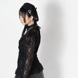 Lace Long Sleeve Tee