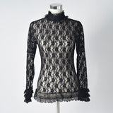 Lace Long Sleeve Tee