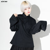 China Flare Long Sleeve Tee