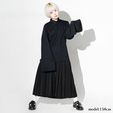 China Flare Long Sleeve Tee