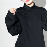 China Flare Long Sleeve Tee