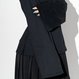 China Flare Long Sleeve Tee