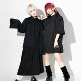 China Flare Long Sleeve Tee