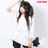 [Short Sleeve] Parachute Hoodie