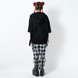 [Short Sleeve] Parachute Hoodie