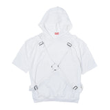 [Short Sleeve] Parachute Hoodie