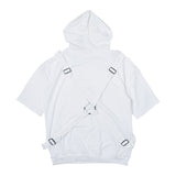 [Short Sleeve] Parachute Hoodie