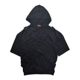 [Short Sleeve] Parachute Hoodie