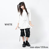 [Short Sleeve] Parachute Hoodie