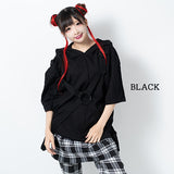 [Short Sleeve] Parachute Hoodie
