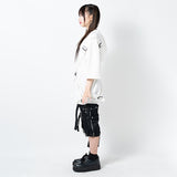 [Short Sleeve] Parachute Hoodie