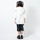 [Short Sleeve] Parachute Hoodie