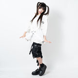 [Short Sleeve] Parachute Hoodie