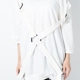 [Short Sleeve] Parachute Hoodie
