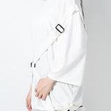 [Short Sleeve] Parachute Hoodie