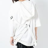 [Short Sleeve] Parachute Hoodie