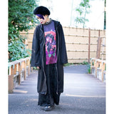 Kimono Long Hoodie