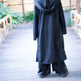Kimono Long Hoodie