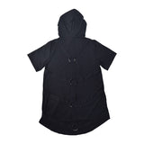 [Short Sleeves] Back Harness Hoodie