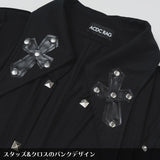 Studs Shirt Cardigan