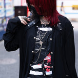 Studs Shirt Cardigan