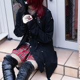 Studs Shirt Cardigan