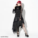 Lace Gothic Long Sleeve Tee