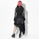 Lace Gothic Long Sleeve Tee