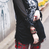 Gauze Long Sleeve Tee