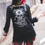 Gauze Long Sleeve Tee