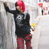 Gauze Long Sleeve Tee