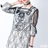 Gauze Long Sleeve Tee