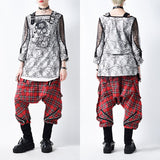 Gauze Long Sleeve Tee
