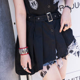 Asymmetry Pleated Dress