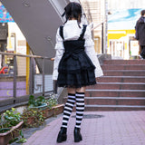 Ribbon Gothic Dress