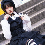 Ribbon Gothic Dress
