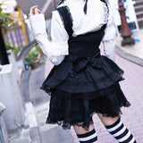 Ribbon Gothic Dress