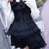 Ribbon Gothic Dress